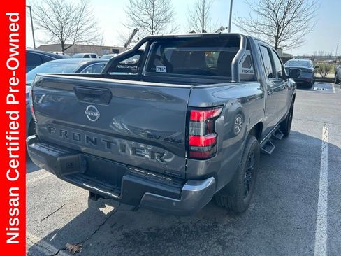 Certified 2023 Nissan Frontier SV w/ Midnight Edition Package image 3