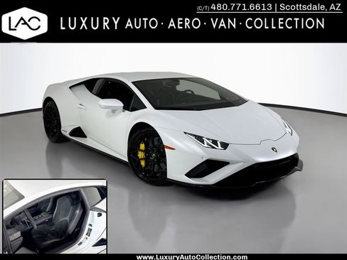 Used 2022 Lamborghini Huracan EVO RWD image 1