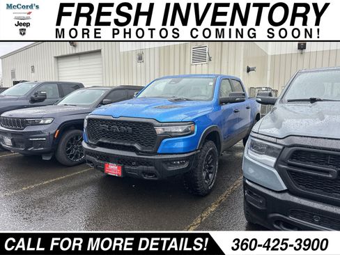 New 2026 RAM 1500 Rebel w/ G/T Package image 3