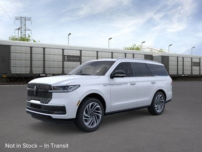 New 2025 Lincoln Navigator Reserve