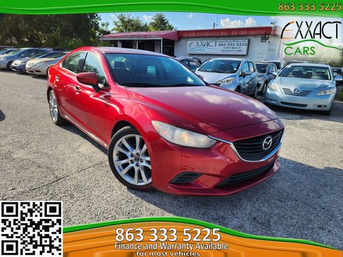 Used 2014 MAZDA MAZDA6 Touring image 1