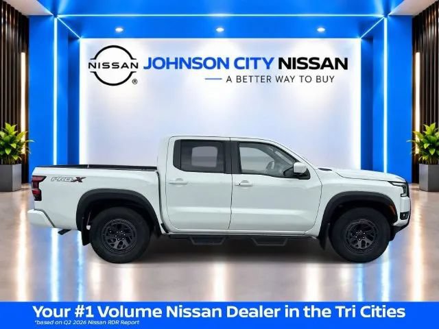 Certified 2025 Nissan Frontier Pro-X w/ Pro Convenience Package RWD image 3