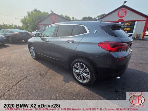 Used 2020 BMW X2 xDrive28i w/ Convenience Package AWD/4WD image 5