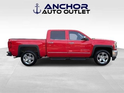 Used 2017 Chevrolet Silverado 1500 LTZ w/ Sport Package AWD/4WD image 9