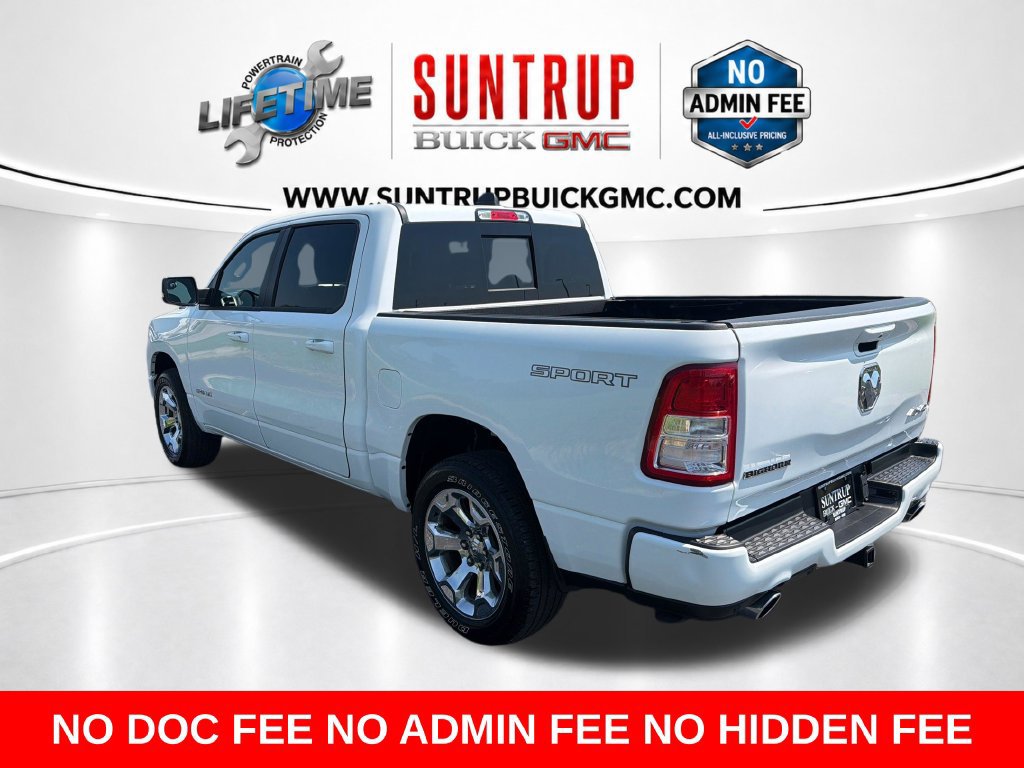 Used 2022 RAM 1500 Big Horn AWD/4WD image 4