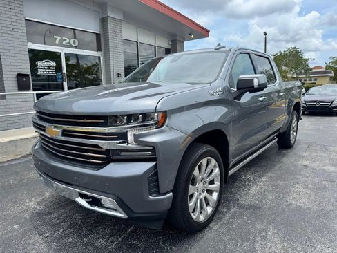 Used 2021 Chevrolet Silverado 1500 High Country w/ Technology Package AWD/4WD image 1