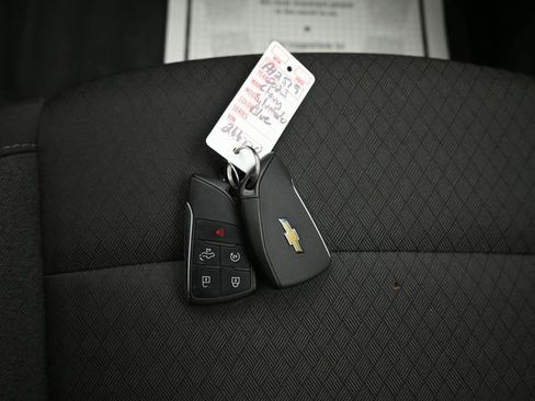 Used 2023 Chevrolet Silverado 1500 Custom w/ LPO, Dark Essentials Package image 13