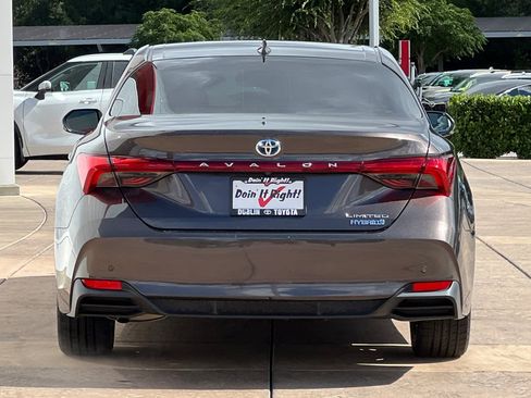 Certified 2020 Toyota Avalon Limited image 6