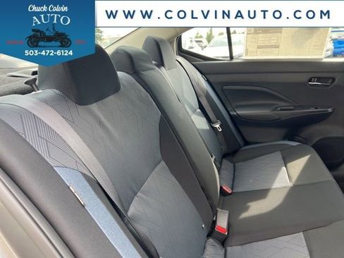 New 2025 Nissan Versa SV w/ Trunk Package image 23