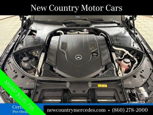 Certified 2023 Mercedes-Benz S 580 4MATIC Sedan image 24