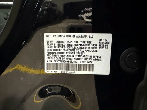 Used 2017 Honda Pilot EX-L image 21