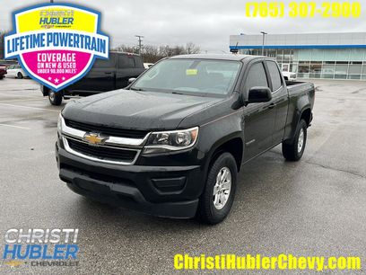 Used 2018 Chevrolet Colorado W/T w/ WT Convenience Package