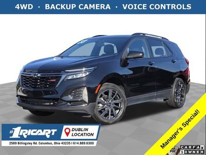 Certified 2023 Chevrolet Equinox RS