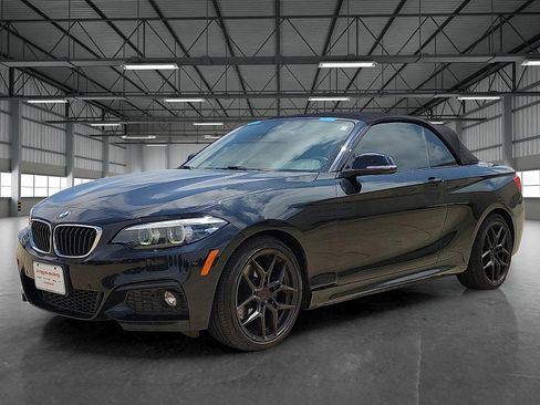 Used 2019 BMW 230i xDrive Convertible w/ M Sport Package AWD/4WD image 1
