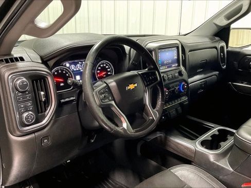 Used 2020 Chevrolet Silverado 1500 LTZ w/ LTZ Premium Package AWD/4WD image 14