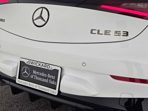 New 2026 Mercedes-Benz CLE 53 AMG 4MATIC Coupe image 13