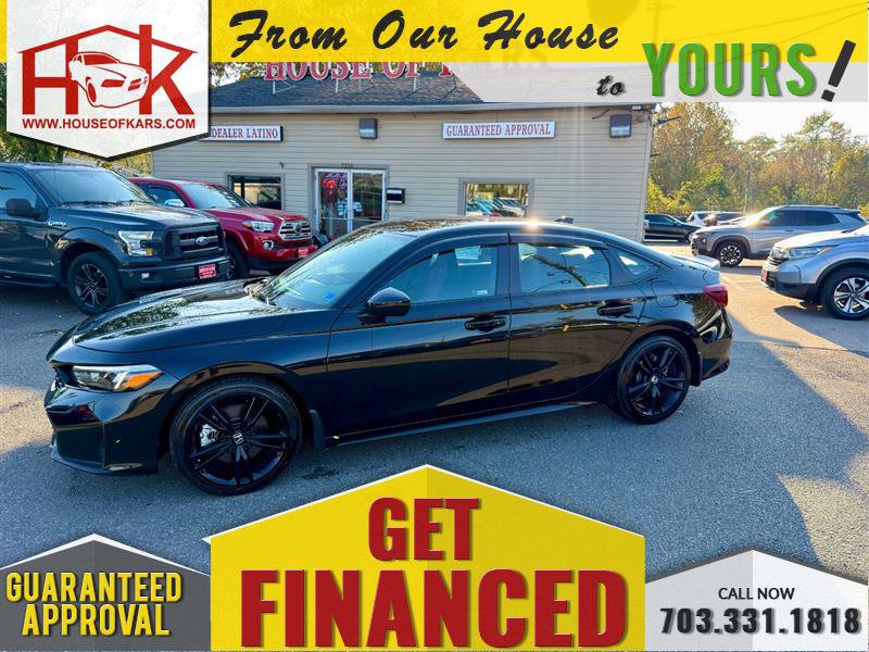 Used 2025 Honda Civic Si image 1