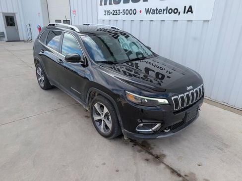 Used 2021 Jeep Cherokee Limited w/ Elite Package image 9