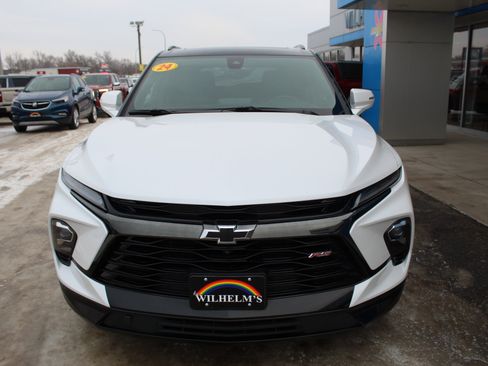 Certified 2024 Chevrolet Blazer RS w/ Driver Confidence II Package image 4