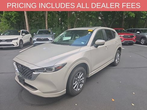 Used 2025 MAZDA CX-5 AWD 2.5 S w/ Preferred Package image 3