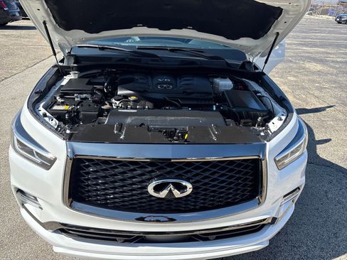 Certified 2024 INFINITI QX80 Sensory image 22