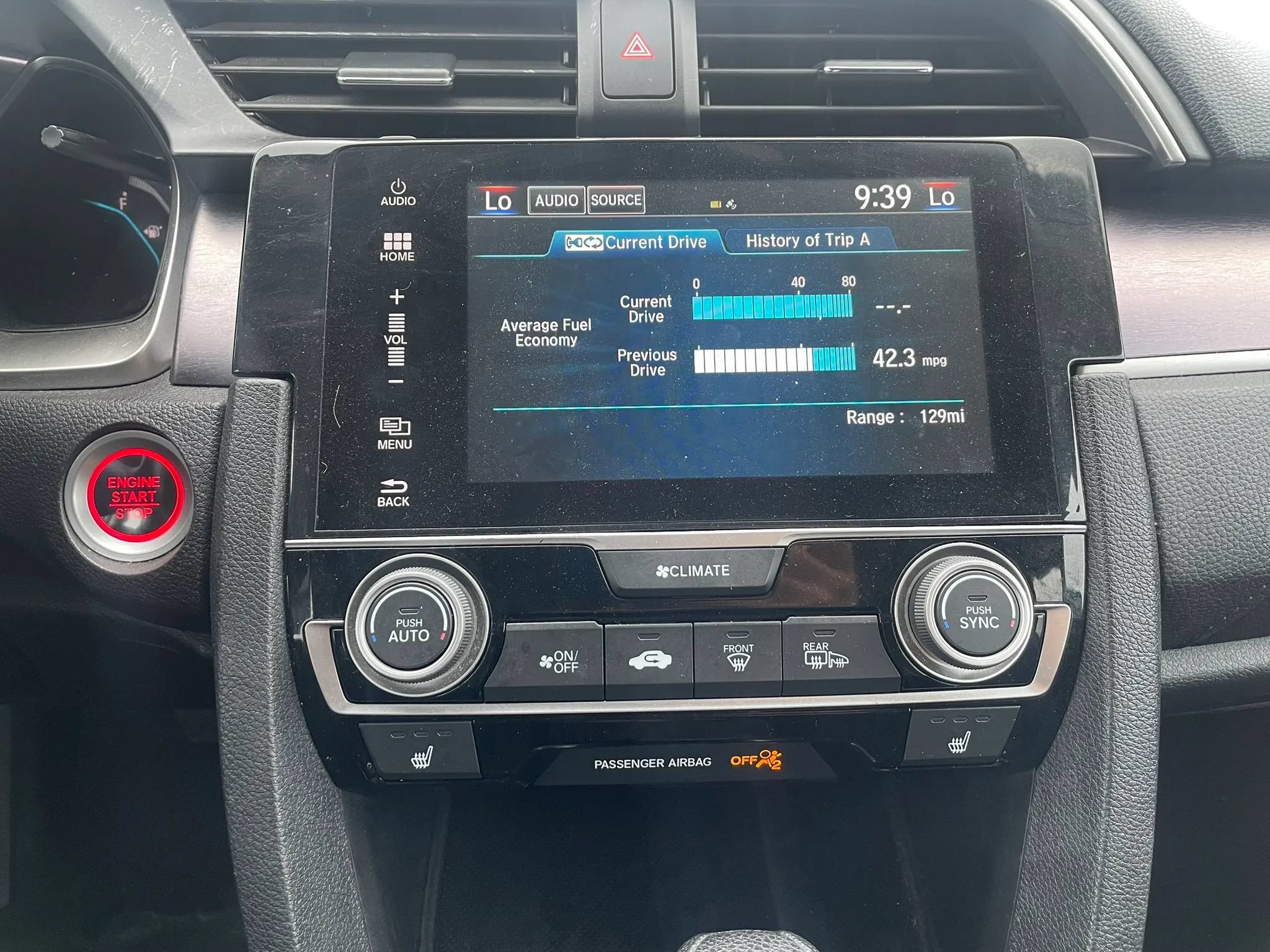 Used 2017 Honda Civic EX-T image 13