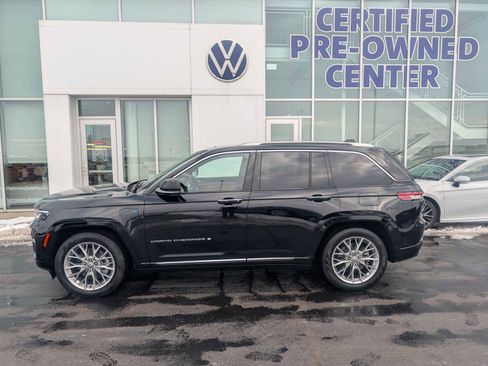 Used 2024 Jeep Grand Cherokee Summit w/ Advanced Protech Group IV image 5