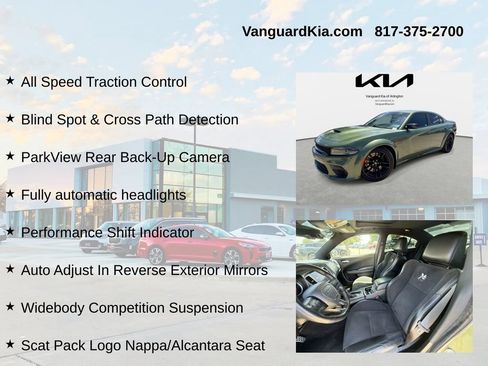 Used 2023 Dodge Charger Scat Pack RWD image 12