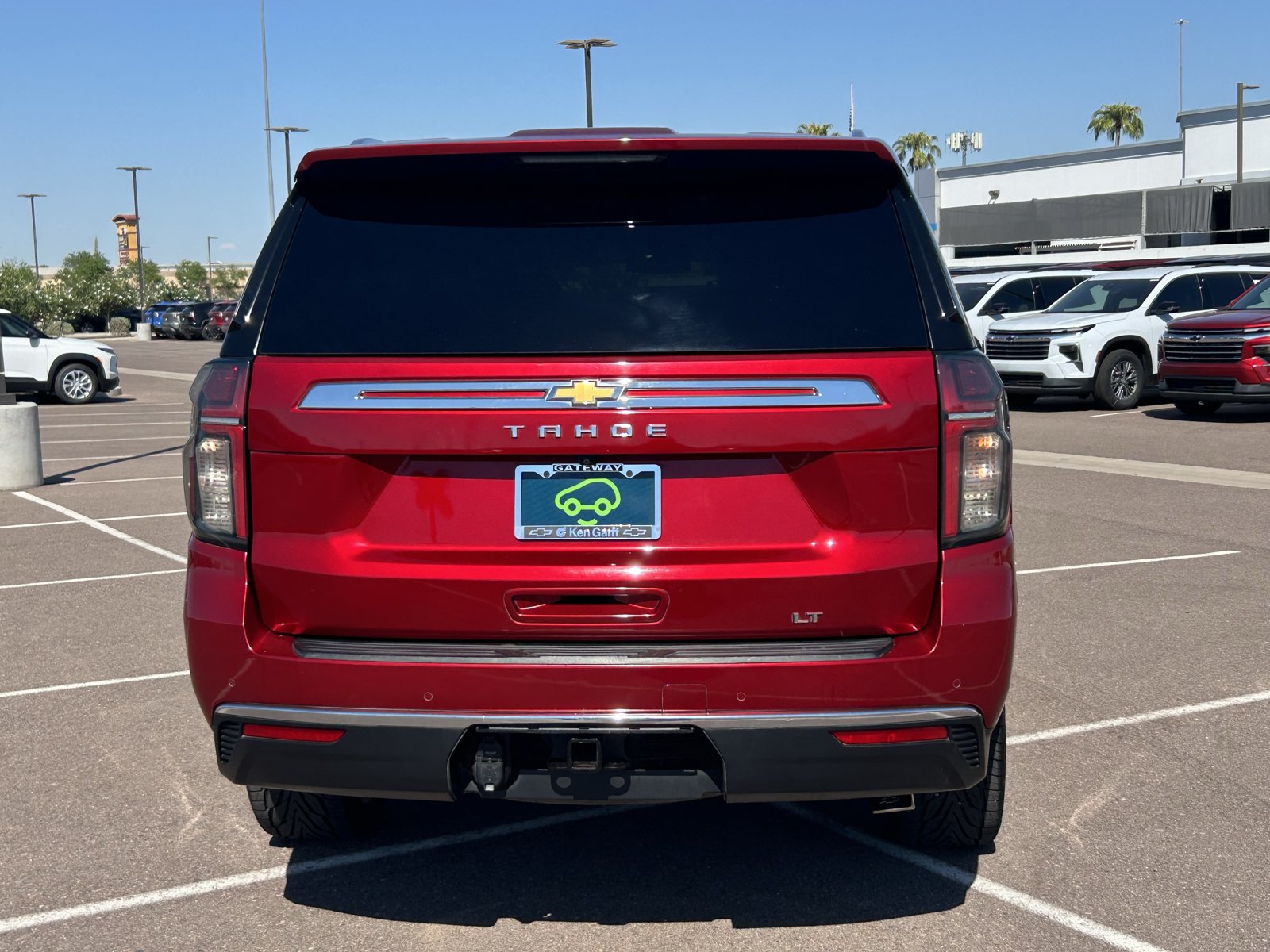 Certified 2021 Chevrolet Tahoe LT w/ LT Signature Package RWD image 4
