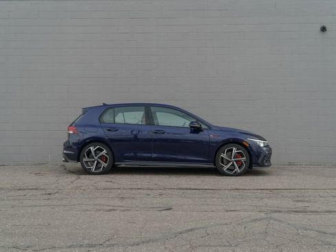 Used 2024 Volkswagen GTI SE w/ SE Leather Seats Package image 8