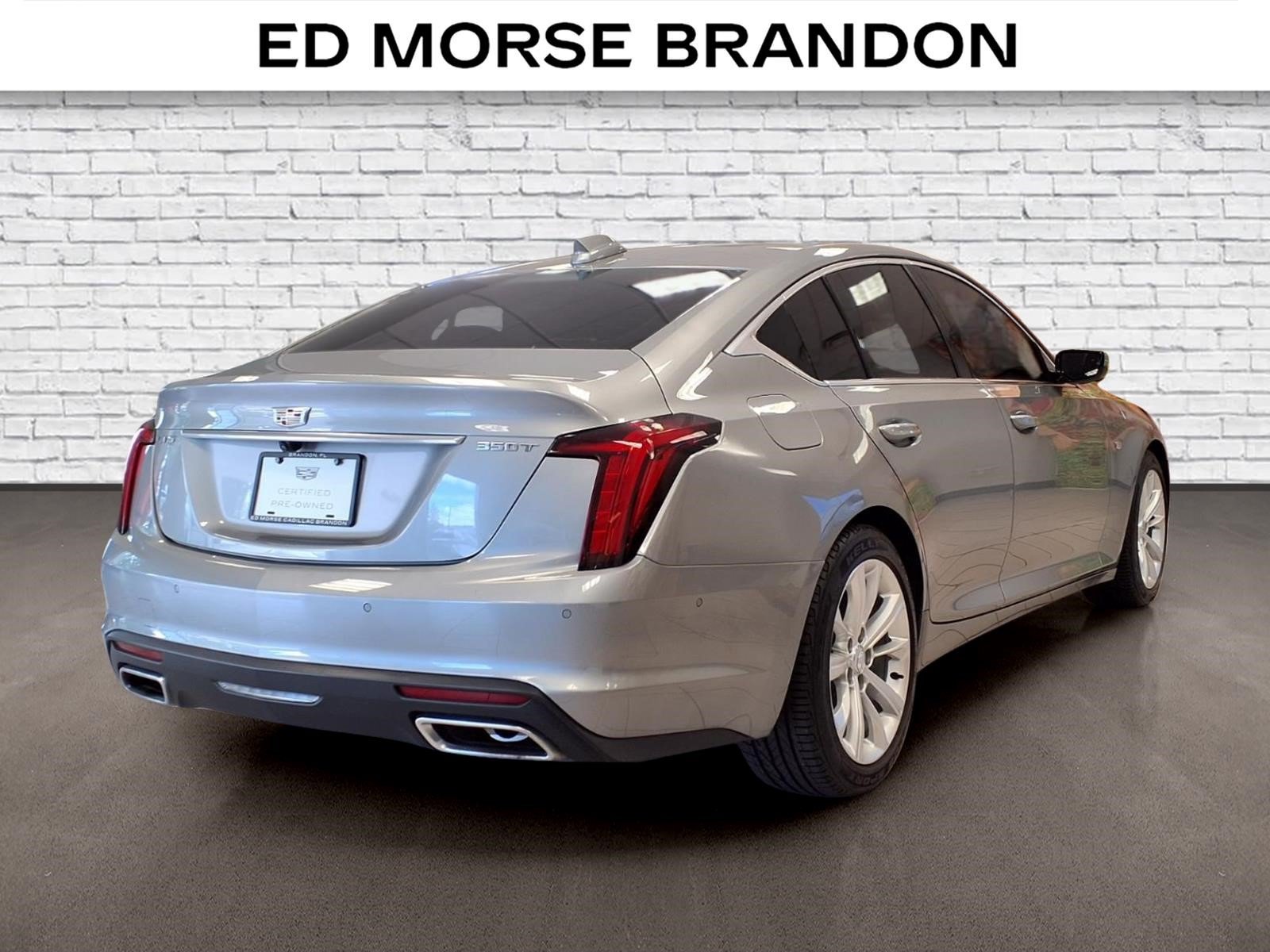 Certified 2025 Cadillac CT5 Premium Luxury w/ Sun And Sound Package RWD image 5