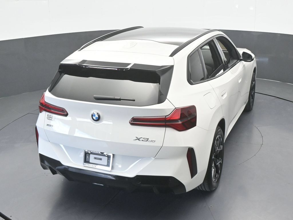 Used 2026 BMW X3 xDrive30i w/ M Sport Package AWD/4WD image 51