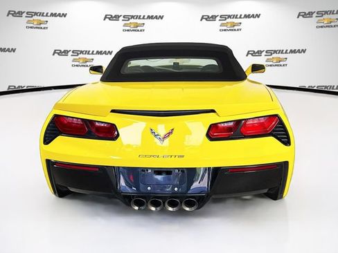 Used 2015 Chevrolet Corvette Stingray Convertible w/ 3LT Preferred Equipment Group RWD image 6
