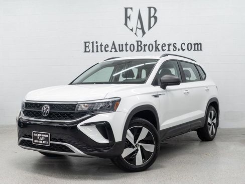 Used 2024 Volkswagen Taos S w/ Taos Adventure Package image 1