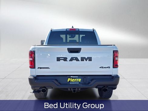 New 2026 RAM 1500 Rebel w/ Bed Utility Group AWD/4WD image 5