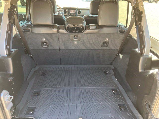 Certified 2020 Jeep Wrangler Unlimited Sport AWD/4WD image 26