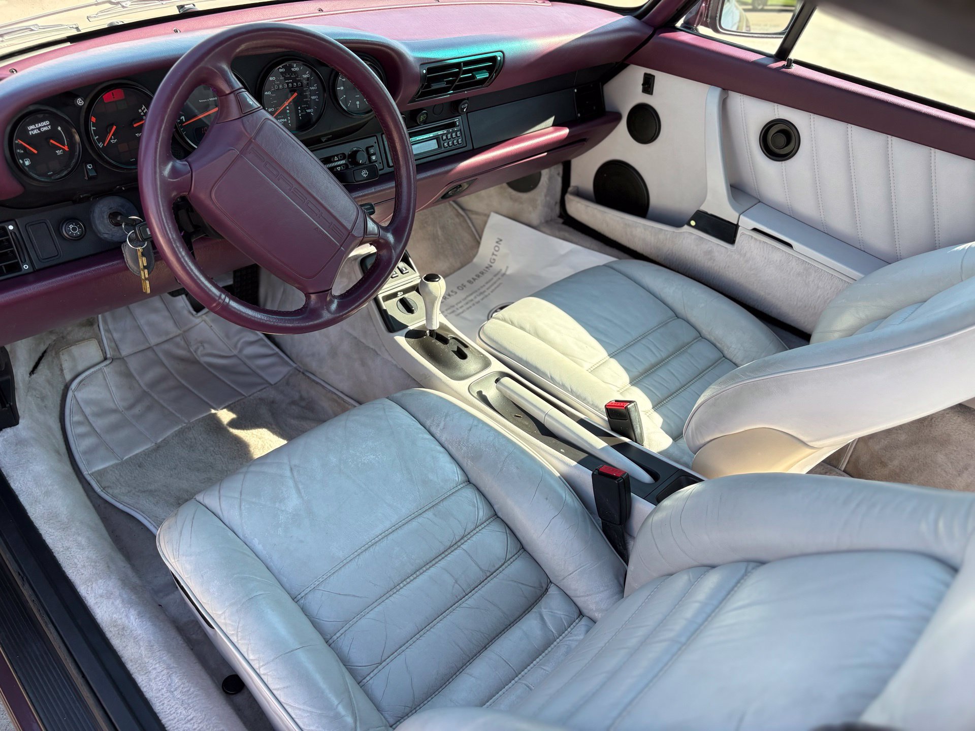 Used 1991 Porsche 911 Carrera RWD image 6