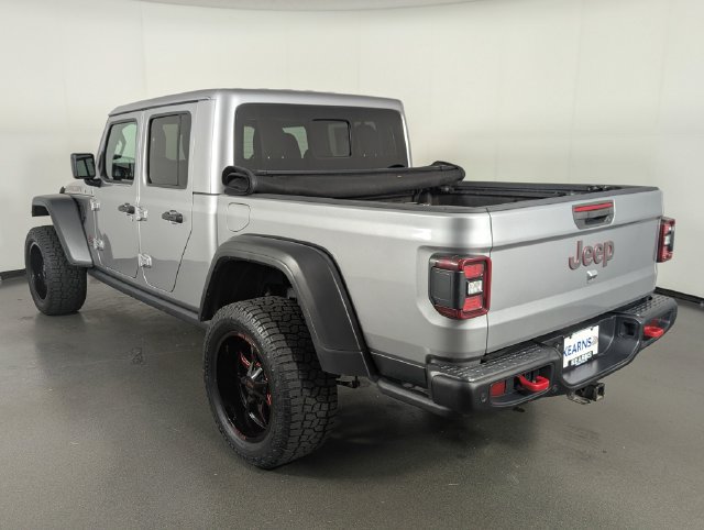 Used 2020 Jeep Gladiator Rubicon w/ Dual Top Group AWD/4WD image 6