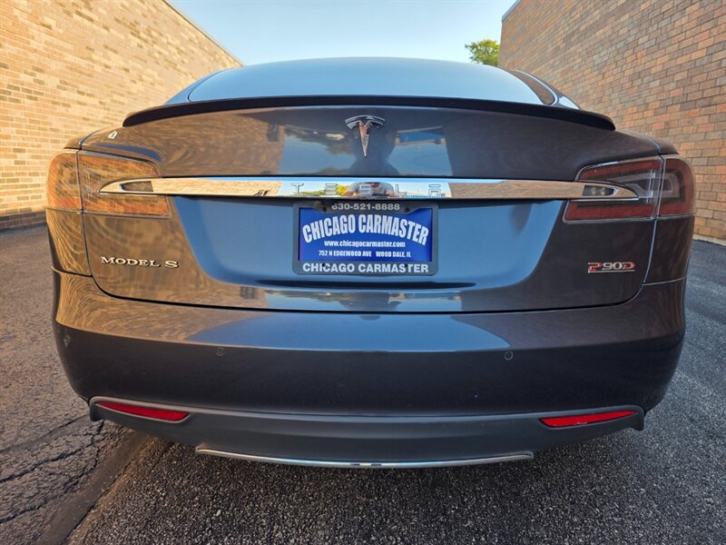 Used 2015 Tesla Model S P85D AWD/4WD image 36