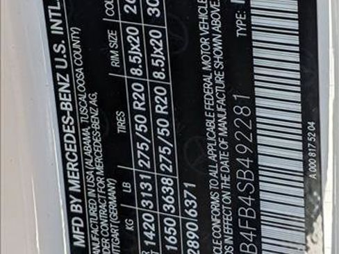 Certified 2025 Mercedes-Benz GLE 350 4MATIC image 18