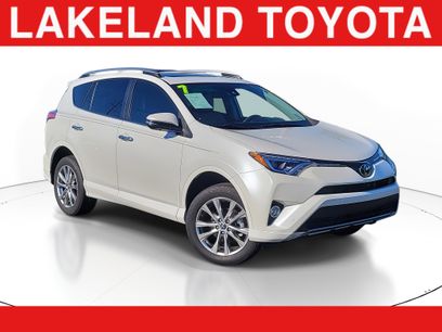 Used 2017 Toyota RAV4 Platinum