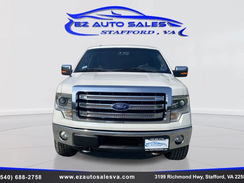 Used 2013 Ford F150 Lariat w/ Luxury Equipment Group AWD/4WD image 2