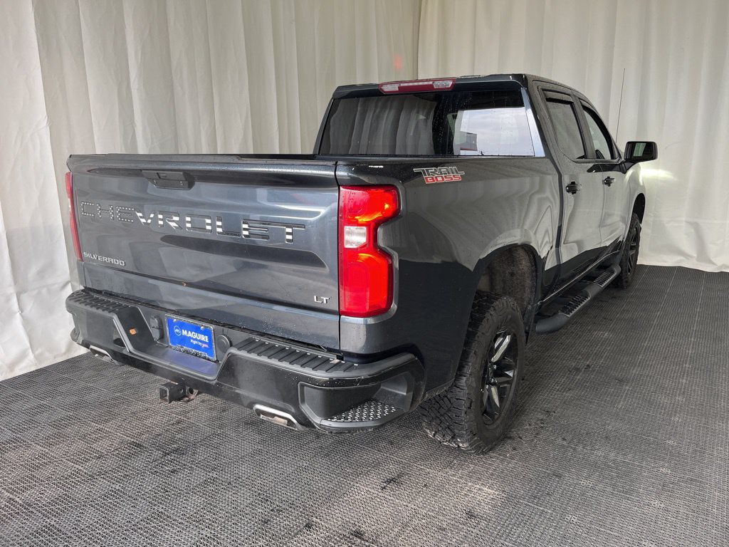 Used 2021 Chevrolet Silverado 1500 LT Trail Boss AWD/4WD image 26