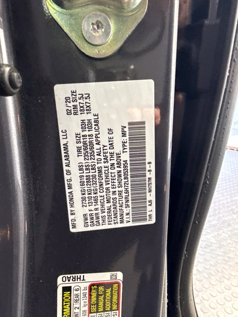 Used 2020 Honda Odyssey EX-L image 14