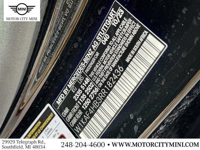 Used 2024 Mercedes-Benz C 300 4MATIC Sedan image 21
