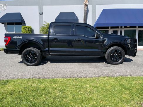 Used 2022 Ford F150 Platinum w/ Equipment Group 701A High AWD/4WD image 4