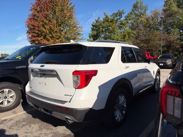 Used 2023 Ford Explorer Limited w/ Limited Technology Package AWD/4WD image 4