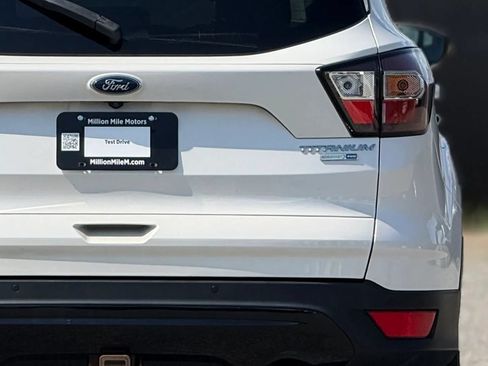 Used 2017 Ford Escape Titanium w/ Canadian Touring Package AWD/4WD image 14