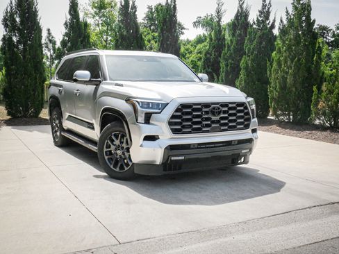 Used 2026 Toyota Sequoia Platinum image 2