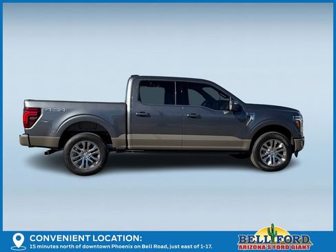 New 2025 Ford F150 King Ranch image 8